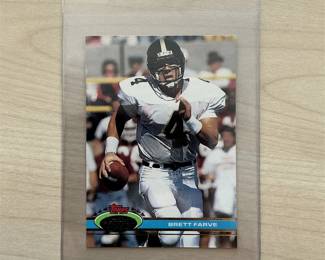 1991 Topps Stadium Club #94 Brett Favre Rookie