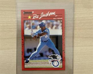 1989 Leaf #650 Bo Jackson