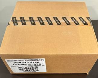 2019-20 Hoops Premium Basketball Sealed Hobby Case (20 Boxes) Zion Ja Morant RC