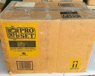 1990 Pro Set Series 2 Master Shipper (20 Display Box Case) - Barry Sanders