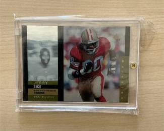 1995 Upper Deck SP Holoview #26 Jerry Rice
