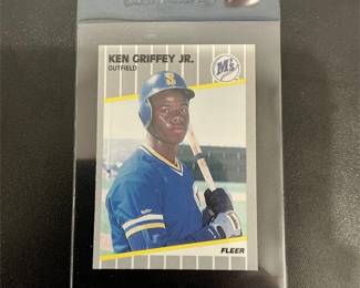 1989 Fleer #548 Ken Griffey Jr. Rookie
