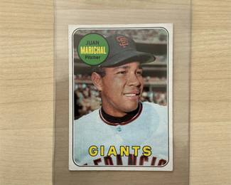 1969 Topps #370 Juan Marichal