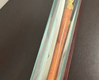 Barry Bonds & Alex Rodriguez Signed Model SAM Baseball Bat w/ Authentication