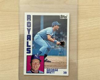 1984 Topps #500 George Brett