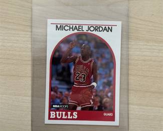 1989 NBA Hoops #200 Michael Jordan