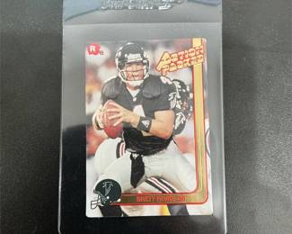 1991 Action Packed #21 Brett Favre Rookie