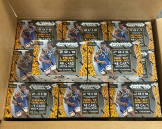 2019-20 Prizm Basketball (Lot of 20) Factory Sealed Mega Boxes Zion Ja Morant RC