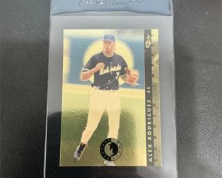 1993 Classic Images Alex Rodriguez Gold Rookie SP #SI4