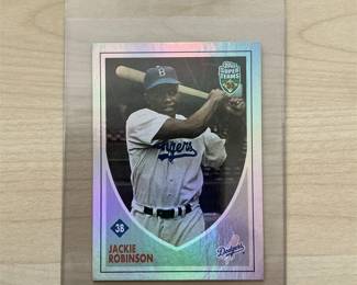 2002 Topps Super Teams #19 Jackie Robinson 638 /1955 Refractor