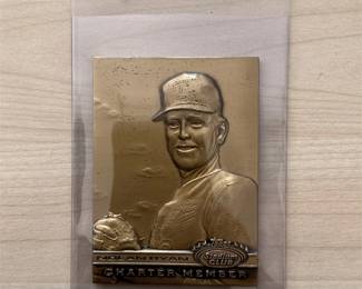 1991 Topps Stadium Club Gold Medallion Charter Member Nolan Ryan
