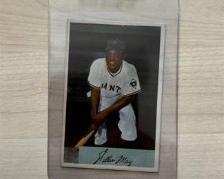 1954 Bowman Willie Mays #89 *4 Sharp Corners*