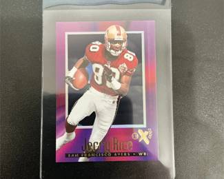 1997 E-X2000 #27 Jerry Rice