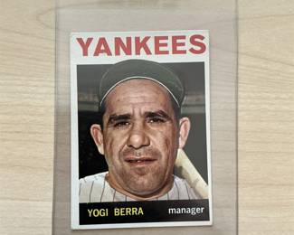 1964 Topps #21 Yogi Berra