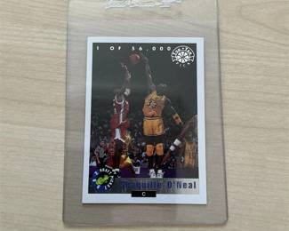 1992 Classic LPs #LP1 Shaquille O'Neal Rookie