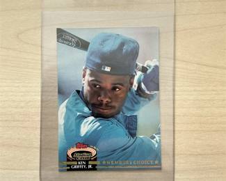 1992 Topps Stadium Club Members Choice #603 Ken Griffey Jr.