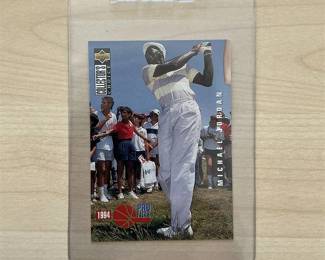 1994 Upper Deck Collectors Choice Pro Files #204 Michael Jordan