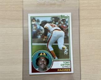 1983 Topps #482 Tony Gwynn Rookie