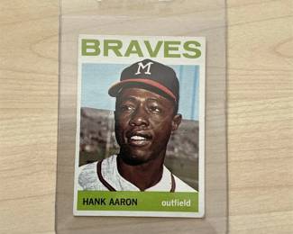 1964 Topps #300 Hank Aaron