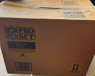 1990 Pro Set Football Series 2 Case (20 boxes) - Barry Sanders