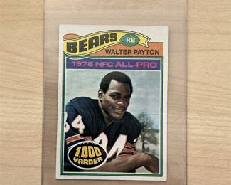 1977 Topps #360 Walter Payton