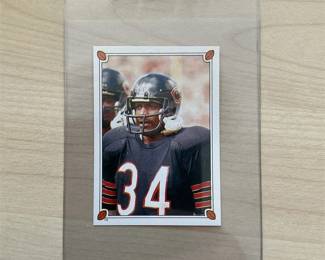 1987 Topps Stickers #14 Walter Payton