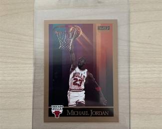 1990 Skybox #41 Michael Jordan