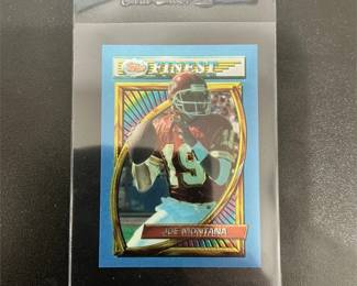 1994 Topps Finest #172 Joe Montana