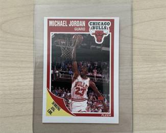 1989 Fleer #21 Michael Jordan