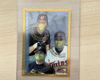 1997 Topps Chrome Prospects #257 David Ortiz Rookie