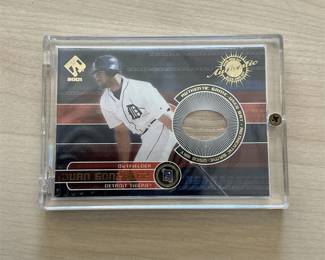 2000 Pacific Trading Private Stock Game-Used Bat #70 Juan Gonzalez