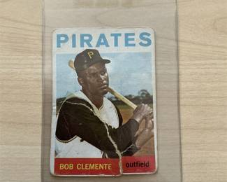 1964 Topps #440 Roberto Clemente