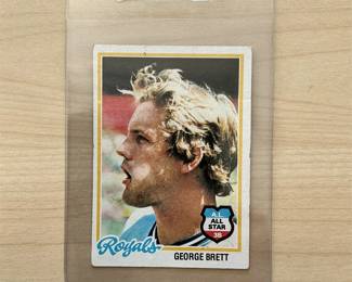 1978 Topps #100 George Brett