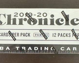 2019-20 Chronicles NBA Basketball Factory Sealed Cello Pack Box Zion Morant RC