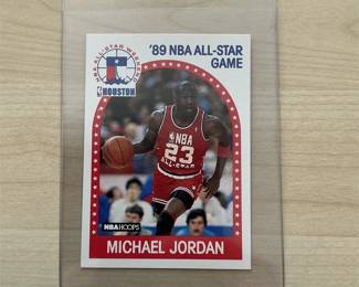 1989 NBA Hoops All Star Weekend #21 Michael Jordan