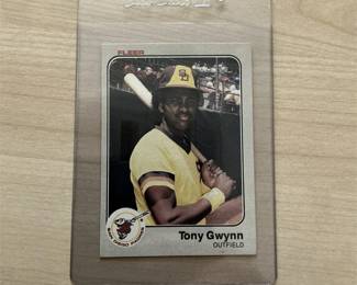 1983 Fleer #360 Tony Gwynn Rookie