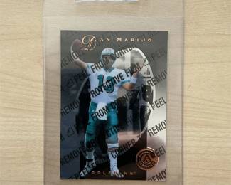 1997 Pinnacle Certified Promo #2 Dan Marino