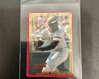 1993 Action Packed #119 Roberto Clemente