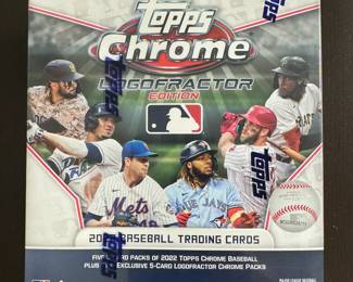 2022 Topps Chrome Logofractor Mega Box Factory Sealed Cal Raleigh RC RARE