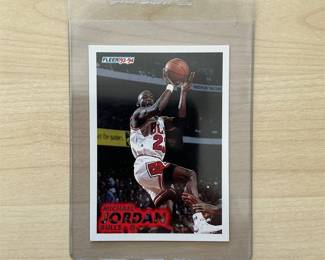 1993-94 Fleer #28 Michael Jordan
