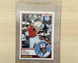 1983 Topps #263 Cal Ripken
