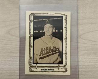 1983 Cramer Sports Promotions Series 4 #101 Roger Maris