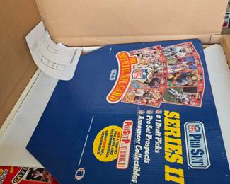 1989 Pro Set Series 2 Football 20 Box Case W/ Rare Floor Display Barry Sanders