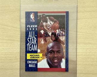 1991 Fleer All-Star Team #211 Michael Jordan