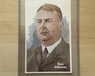 Ban Johnson #7 Postcard