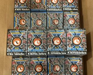 2019-20 Chronicles Basketball (Lot of 20) Blaster Boxes Sealed Zion Ja Morant RC