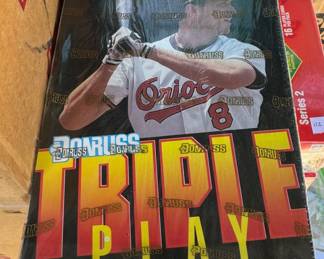 1992 Donruss Triple Play Baseball Box - Factory Sealed