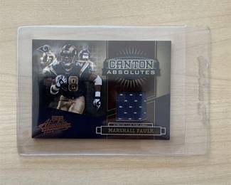 2004 Donruss Absolute Memorabilia Canton Absolute Jersey #CA-16 Marshall Faulk