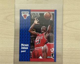 1991 Fleer #29 Michael Jordan