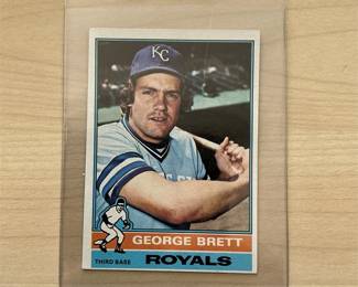 1976 Topps #19 George Brett